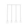 Kaspa LONGIS 10523409 Pakabinama lempa 4x25W/E27 IP20