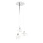 Kaspa LONGIS 10525309 Pakabinama lempa 3x25W/E27 IP20