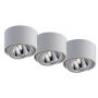 Kaspa LUMOS 70253301 Lubų šviestuvas 3x9W/G9 IP20