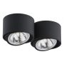 Kaspa LUMOS 70255202 Lubų šviestuvas 2x9W/G9 IP20