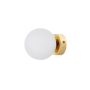 Kaspa MIJA 20764105 Sienos lempa 1x9W/E14 IP44