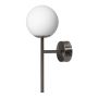 Kaspa MIJA DECO 21086120 Sienos lempa 1x9W/E14 IP44