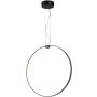 Step Into Design ACIRCULO ST-10453P-D500A black Pakabinama lempa 1x36W/LED 3000K 2880lm IP20