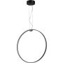 Step Into Design ACIRCULO ST-10453P-D600A black Pakabinama lempa 1x36W/LED 3000K 2880lm IP20