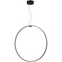 Step Into Design ACIRCULO ST-10453P-D740A black Pakabinama lempa 1x50W/LED 3000K 3080lm IP20