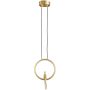 Step Into Design AMICI ST-D7774 gold Pakabinama lempa 1x7W/LED 3000K 630lm IP20