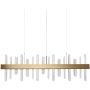 Step Into Design ARCTIC MP0099 gold Pakabinama lempa 2x52W/LED 3000K 4200 lm IP20