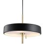 Step Into Design ARTDECO MP8872 black Pakabinama lempa 3x40w/E14 IP20