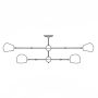 Step Into Design ASTRONOMY ST-5335-6 white Stropo šviestuvas 6x40w/E14
