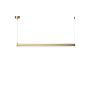 Step Into Design BEAM ST-8960-L80 gold 4000K Pakabinama lempa 2x8W/LED 4000K 760lm IP20