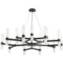 Step Into Design CANDELA DN1505-15 black Švieslentė 30x10W/G9 IP20