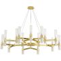 Step Into Design CANDELA DN1505-15 gold Švieslentė 30x20W/G9 IP20