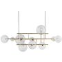 Step Into Design CHARM ST-9757P-L Pakabinama lempa 10x5W/G4 IP20