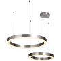 Step Into Design CIRCLE 2in1 ST-8848-60+80 nickel Pakabinama lempa 2x72W/LED 3000K 6840lm IP20