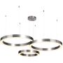 Step Into Design CIRCLE 3in1 ST-8848-40+60+60 nickel Pakabinama lempa 3x85W/LED 3000K 8075lm IP20
