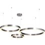 Step Into Design CIRCLE 3in1 ST-8848-40+60+80 nickel Pakabinama lempa 3x93W/LED 3000K 8835lm IP20