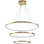 Step Into Design CIRCLE SLIM ST-10112P-3 Pakabinama lempa 1x53W/LED 3000K 4240lm IP20