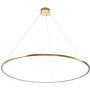 Step Into Design CIRCLE SLIM ST-10112P-D1200 Pakabinama lempa 1x32W/LED 3000K 2560lm IP20