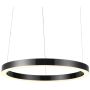 Step Into Design CIRCLE ST-8848-100 black Pakabinama lempa 2x52W/LED 3000K 4940 lm IP20