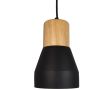 Step Into Design CONCRETE ST-5220-black Pakabinama lempa 2x60W/E27 IP20