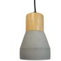Step Into Design CONCRETE ST-5220-grey Pakabinama lempa 2x60W/E27 IP20