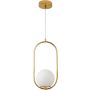 Step Into Design COSTA DP0001A-400 gold Pakabinama lempa IP20