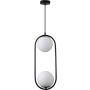 Step Into Design COSTA DP0002-2 black Pakabinama lempa IP20