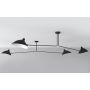 Step Into Design CRANE P8702 Stropo šviestuvas 2x40w/E14 IP20