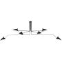 Step Into Design CRANE P8706 Stropo šviestuvas 6x40w/E14 IP20