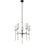 Step Into Design DARLING ST-9501-5 BLACK Švieslentė 5x40w/E14 IP20