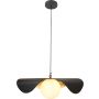 Step Into Design ENZO ST-F22020601-D80 black Pakabinama lempa 1x40w/E27 IP20