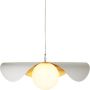 Step Into Design ENZO ST-F22020601-D80 white Pakabinama lempa 1x40w/E27 IP20