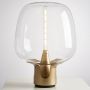 Step Into Design FATA ST-7278-S GOLD Stalo lempa 1x40w/E27 IP20