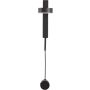 Step Into Design FIKO ST-DF010-BK Sienos lempa 1x8W/LED 3000K 457lm IP20