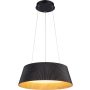 Step Into Design FRILL ST-DL6487-BK Pakabinama lempa 1x21W/LED 1980lm IP20