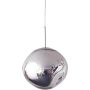 Step Into Design GLAM MP-1239-280 chrome Pakabinama lempa 2x30W/E27 IP20