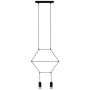 Step Into Design LINEA ST-5961-2 Pakabinama lempa 2x10W/G9 IP20