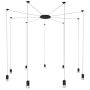 Step Into Design LINEA XT005-9P Pakabinama lempa 9x10W/G9 IP20