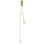 Step Into Design LOOP ST-8928S brass Pakabinama lempa 2x20W/G9 IP20