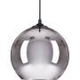 Step Into Design MIRROR GLOW ST-9021-M chrome Pakabinama lempa 2x60W/E27 IP20