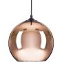 Step Into Design MIRROR GLOW ST-9021-M copper Pakabinama lempa 2x60W/E27 IP20