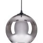 Step Into Design MIRROR GLOW ST-9021-S chrome Pakabinama lempa 2x60W/E27 IP20