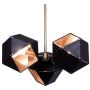 Step Into Design NEW GEOMETRY ST-8861-3 Stropo šviestuvas 3x40w/E14 IP20