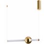 Step Into Design O-LINE ST-1688S miror gold Pakabinama lempa 2x12W/LED 3000K 1080 lm IP20