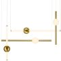 Step Into Design O-LINE ST-1691S-4 Pakabinama lempa 4x32W/LED 3000K 2880lm IP20