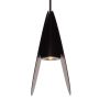 Step Into Design PILLS ST-5819 L BLACK Pakabinama lempa 2x50W/G10 IP20
