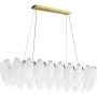 Step Into Design PIUMA ST-6289-10C Pakabinama lempa 10x20W/E14 IP20