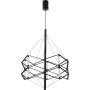 Step Into Design SPACE ST-9858 P/S black Pakabinama lempa 1x20W/LED 1600lm IP20