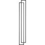 Step Into Design SYMMETRY ST-MD1027L Sienos lempa 69W/LED 3000K 6900lm IP20