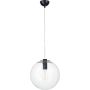 Step Into Design TONDA ST-8722P-M black Pakabinama lempa 1x60W/E27 IP20